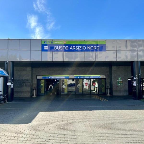 Attico Vicino Milano, Mxp, Rho Fiera Appartement Busto Arsizio Buitenkant foto